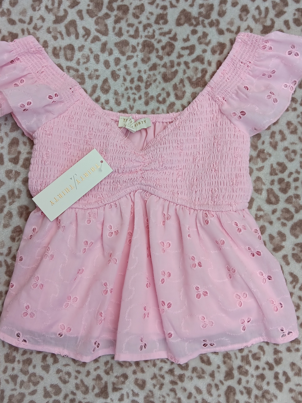 Thirty Thirty Babydoll Top